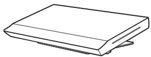 SONY BDV-L800 - Pour installer l'unité principale en position horizontale - 1