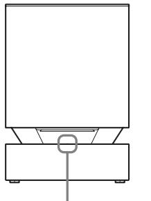 SONY BDV-L800 - Raccordez le cordon d'alimentation du caisson de graves à la prise murale. - 1