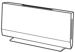 SONY BDV-L800 - Pour installer l'unité principale en position verticale - 1
