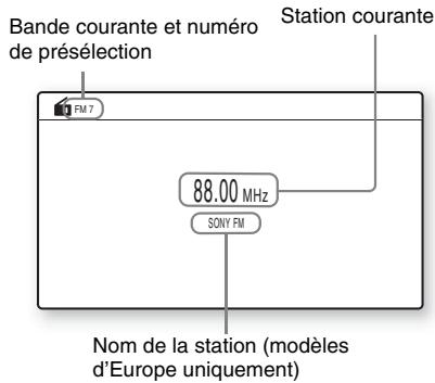 SONY BDV-L800 - Ecoute de la radio - 2