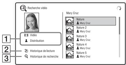 SONY BDV-L800 - Recherche d'informations sur des fichiers video/audio - 1