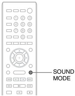 SONY BDV-L800 - Selection de l'effet adapté à la source - 1