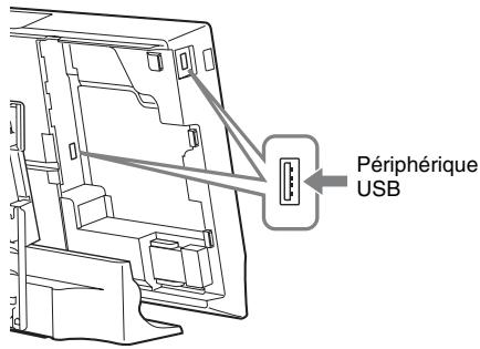 SONY BDV-L800 - Lecture d'un périphérique USB - 1