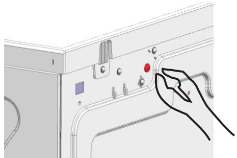 PROLINE DVE7P - Le sèche-linge ne démarre pas ou ne chauffe pas. - 1
