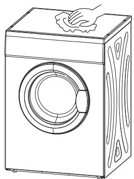 PROLINE DVE7P - Nettoyage du tambour et du sèche-linge - 2