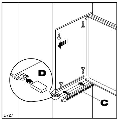 DE DIETRICH DRS 323 JE1 - Attention: veillez à ne pas obstruer les ouvertures de ventilation. - 4