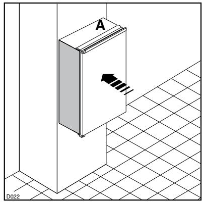 DE DIETRICH DRS 323 JE1 - Attention: veillez à ne pas obstruer les ouvertures de ventilation. - 3