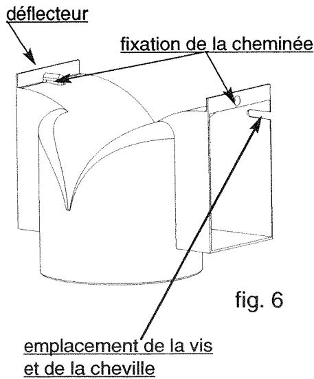 SAUTER GSL703N - Ces pieces ne sont utilisées que lors d'une installation en évacuation (page 9). - 2