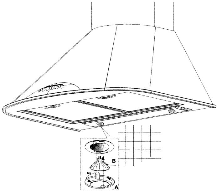 SAUTER GSL703N - MODELE ÉCLAIRAGE HALOGENE - 1