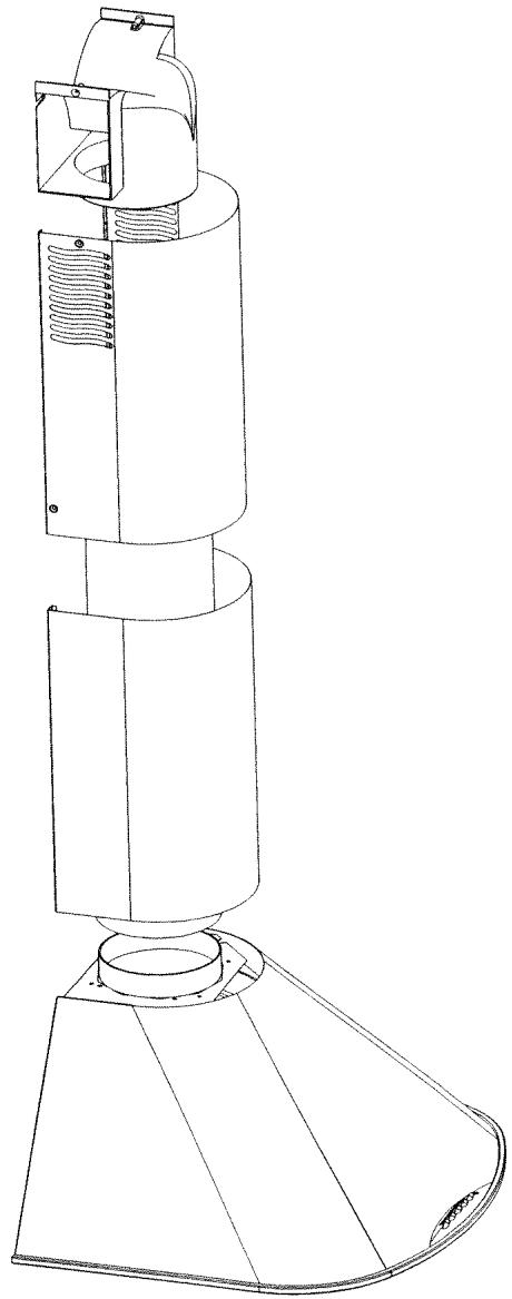 SAUTER GSL703N - Ces pieces ne sont utilisées que lors d'une installation en évacuation (page 9). - 1
