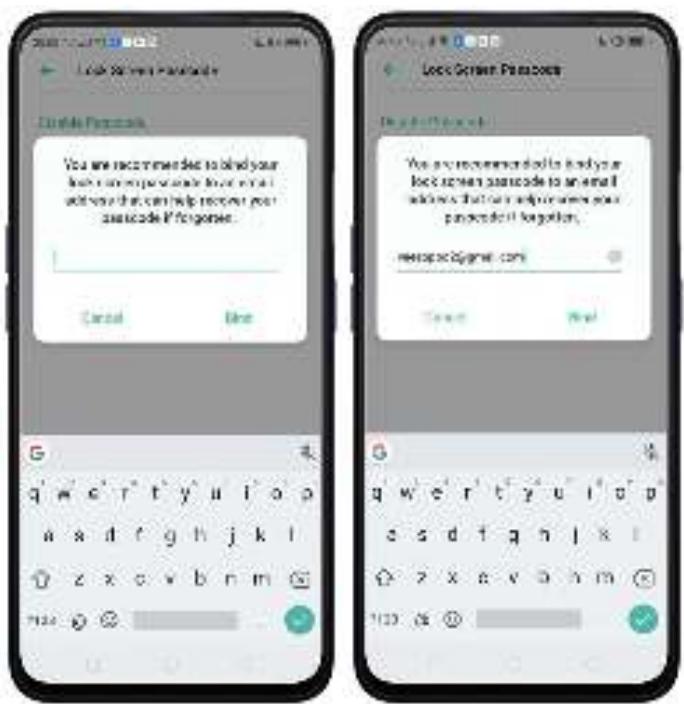 OPPO REN0_10X - Code de confidentialité - 3