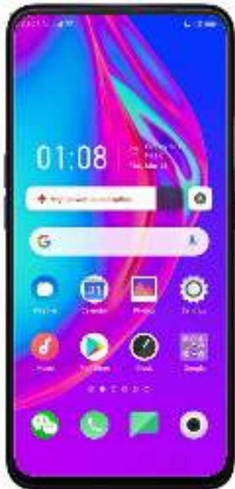 OPPO REN0_10X - Centre de contrôle, notification et barre d'etat - 2