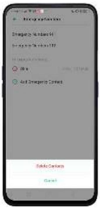 OPPO REN0_10X - Contact d'urgence SOS - 6