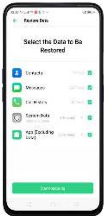 OPPO REN0_10X - Restaurer votre smartphone OPPO à partir de la sauvegarde locale - 2