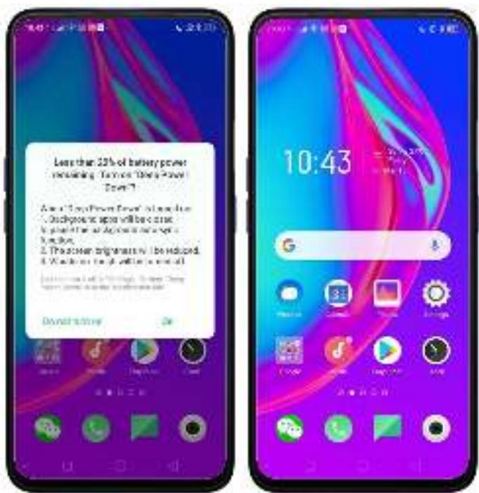 OPPO REN0_10X - 5.18Économiseur d'énergie - 1