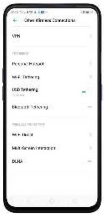 OPPO REN0_10X - Partager la connexion Bluetooth. - 1