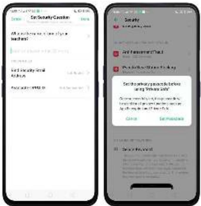 OPPO REN0_10X - Commencer à utiliser le coffre-fort privé - 1