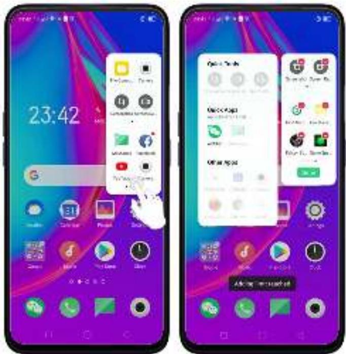 OPPO REN0_10X - Barre latérale intelligente - 5