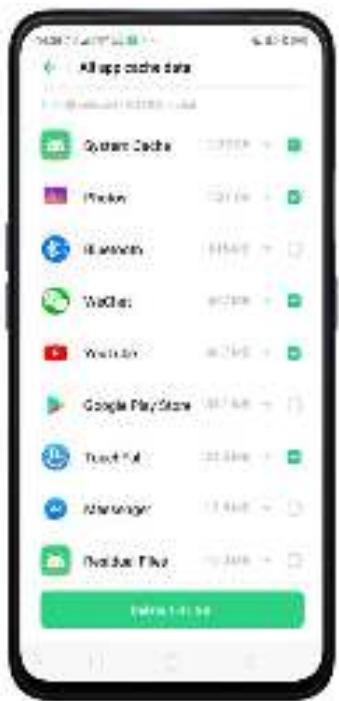 OPPO REN0_10X - Effacer le stockage - 4