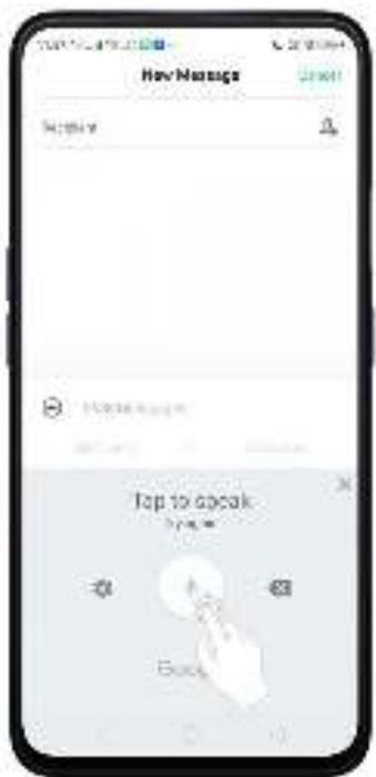 OPPO REN0_10X - Saisie vocale - 4