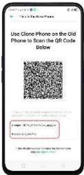 OPPO REN0_10X - Si le QR code ne peut pas etre scanné - 2