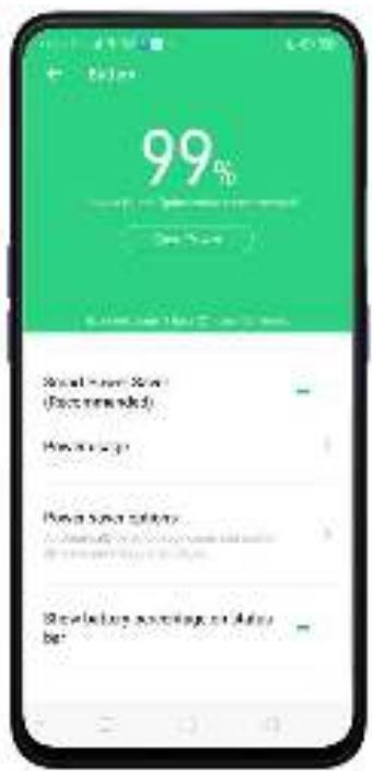 OPPO REN0_10X - 5.18Économiseur d'énergie - 5