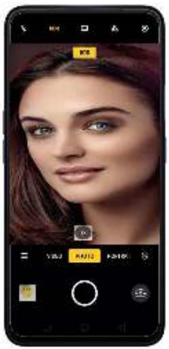 OPPO REN0_10X - 7.9.2.Prendre un selfie - 3