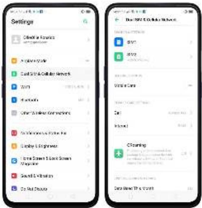 OPPO REN0_10X - Double SIM et réseau cellulaire - 1