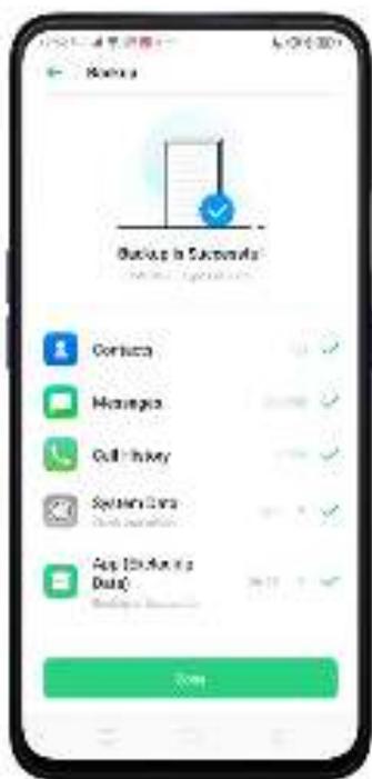OPPO REN0_10X - Sauvegarder vos contacts - 2