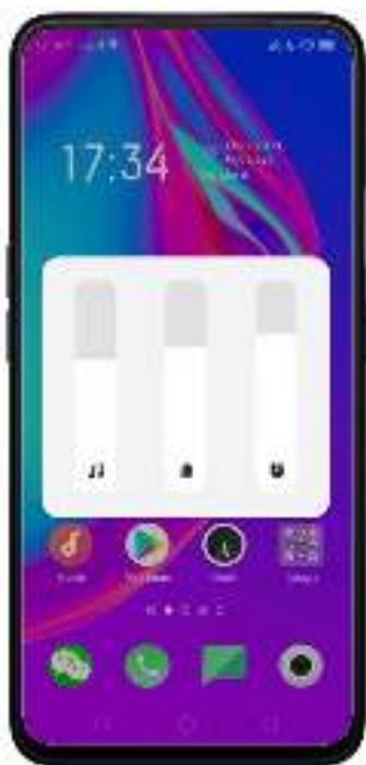 OPPO REN0_10X - Design du réglage du volume - 3