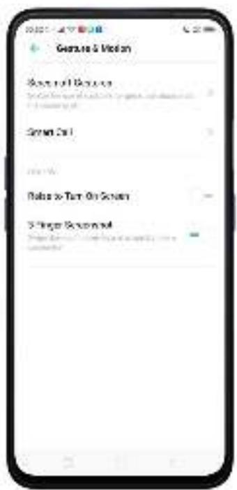 OPPO REN0_10X - Faire une capture d'écran de la page en cours - 2