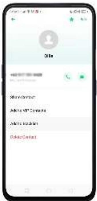 OPPO REN0_10X - Bloquer les appeals et messages indésirables - 5