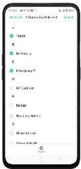 OPPO REN0_10X - 7.6.3.Importer et exporter les contacts - 8