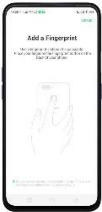 OPPO REN0_10X - Code de l'écran de verrouillage - 3