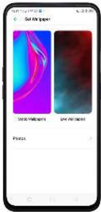 OPPO REN0_10X - Fond d'écran statique et animé - 1