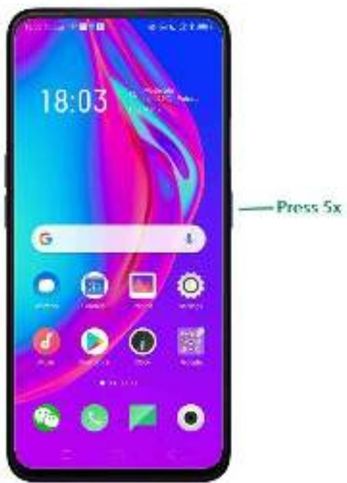 OPPO REN0_10X - Contact d'urgence SOS - 8