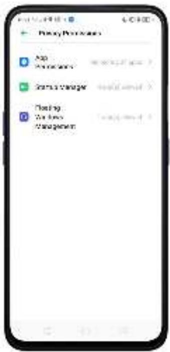 OPPO REN0_10X - Autorisation de confidentialité - 2