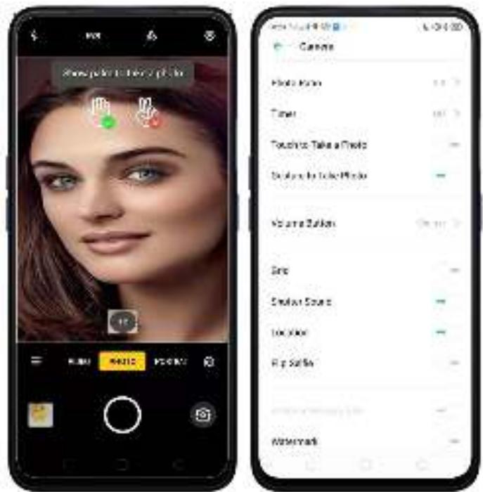 OPPO REN0_10X - Prendre des selfies - 1