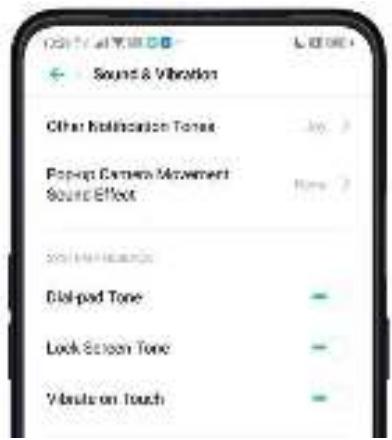 OPPO REN0_10X - 5.14Son, vibrations et(retour système - 3