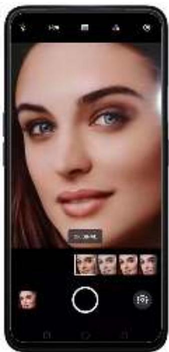 OPPO REN0_10X - 7.9.2.Prendre un selfie - 7