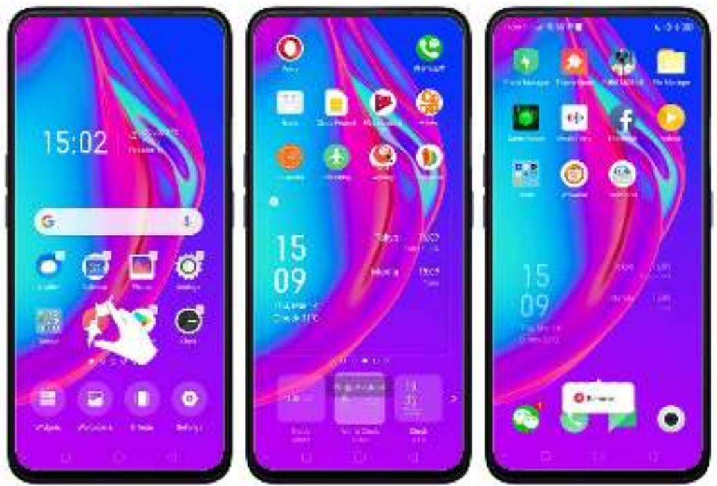 OPPO REN0_10X - Gérer l'écran d'accueil - 1
