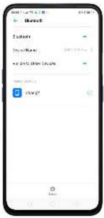 OPPO REN0_10X - Partager la connexion Bluetooth. - 2
