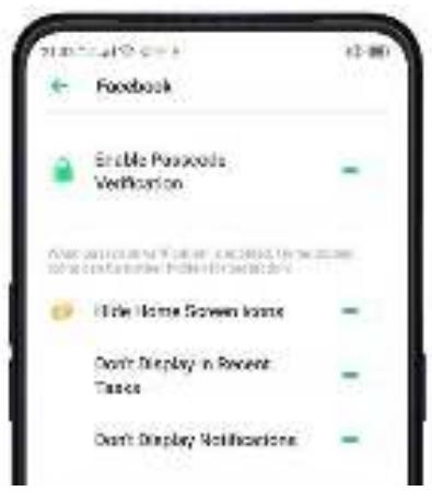 OPPO REN0_10X - Masquer l'icone de l'écran d'accueil - 2