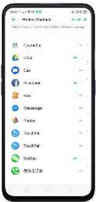 OPPO REN0_10X - Protégier les informations personnelles - 3