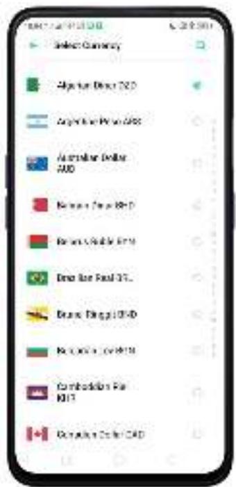 OPPO REN0_10X - Taux de change - 4