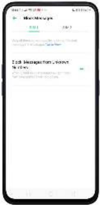 OPPO REN0_10X - Bloquer les appeals et messages indésirables - 3