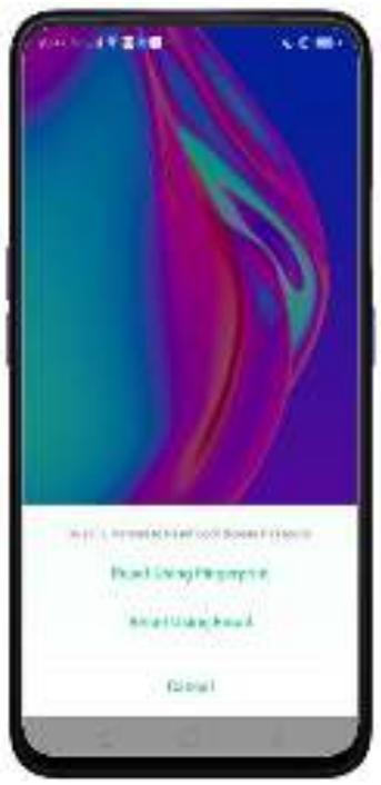 OPPO REN0_10X - Réinitialiser les méthodes du code d'accès - 1