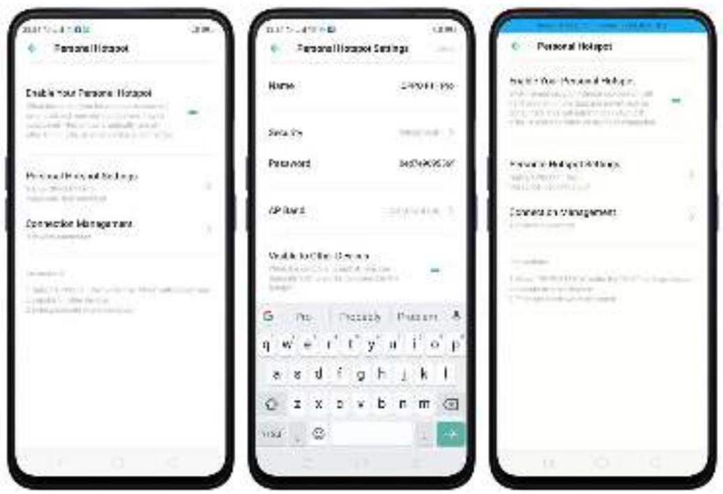 OPPO REN0_10X - Transformer votre téléphone en point d'accès personnel - 1