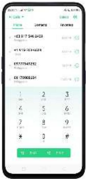 OPPO REN0_10X - Plus grande police, espacement optimal - 1