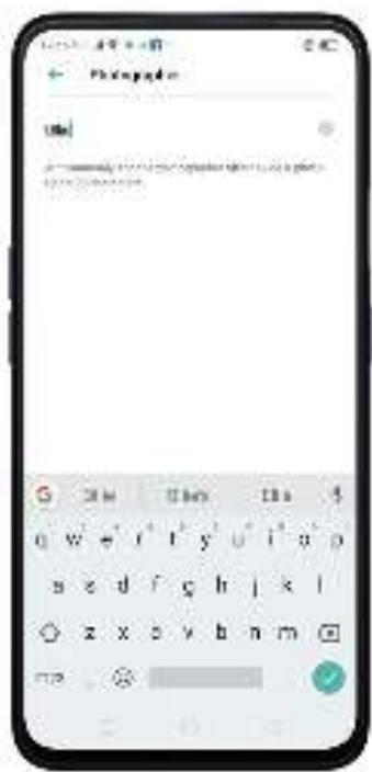 OPPO REN0_10X - Paramètres de laamera - 3